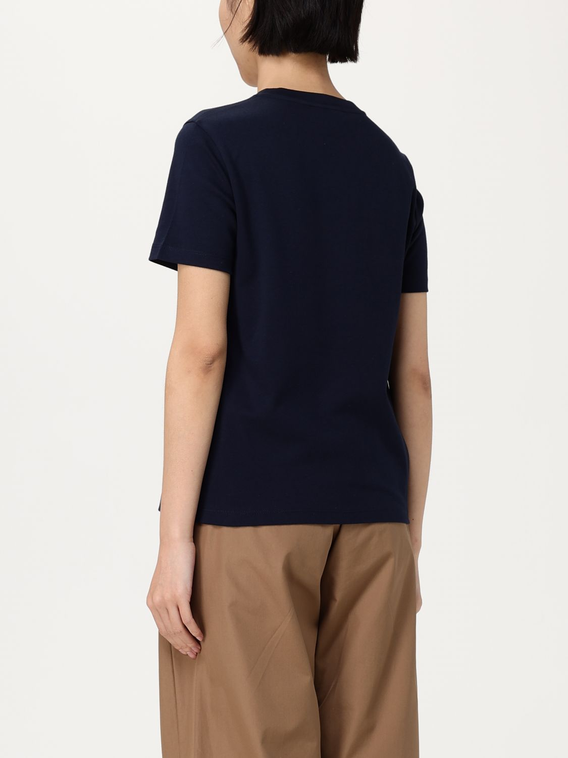 [S Max Mara] T-shirts Short Sleeve FW25 2519971011600 004