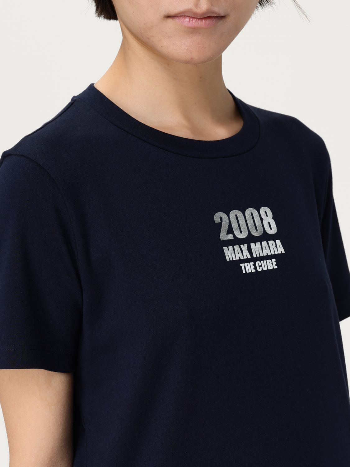 [S Max Mara] T-shirts Short Sleeve FW25 2519971011600 004