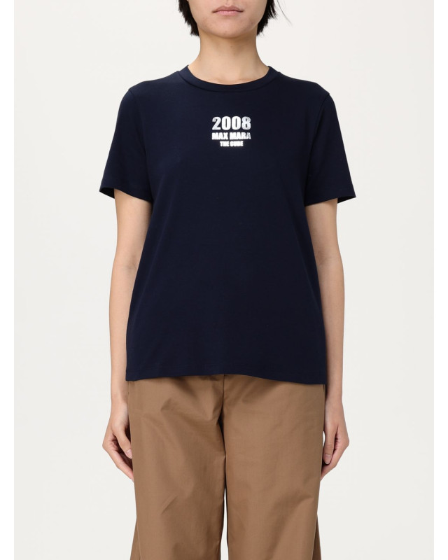 [S Max Mara] T-shirts Short Sleeve FW25 2519971011600 004