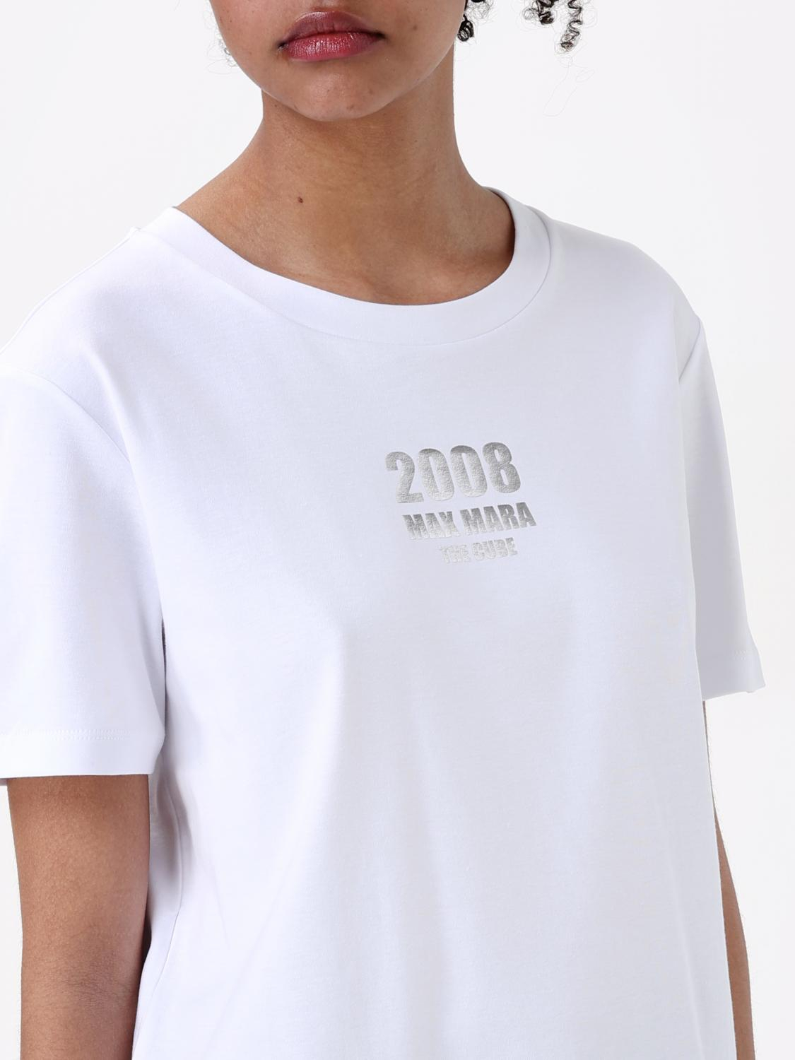 [S Max Mara] T-shirts Short Sleeve FW25 2519971011600 001