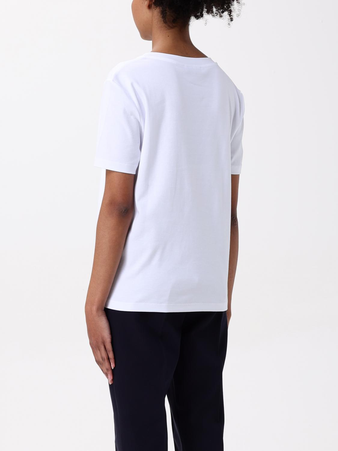 [S Max Mara] T-shirts Short Sleeve FW25 2519971011600 001