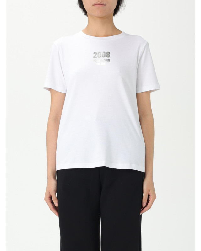 [S Max Mara] T-shirts Short Sleeve FW25 2519971011600 001