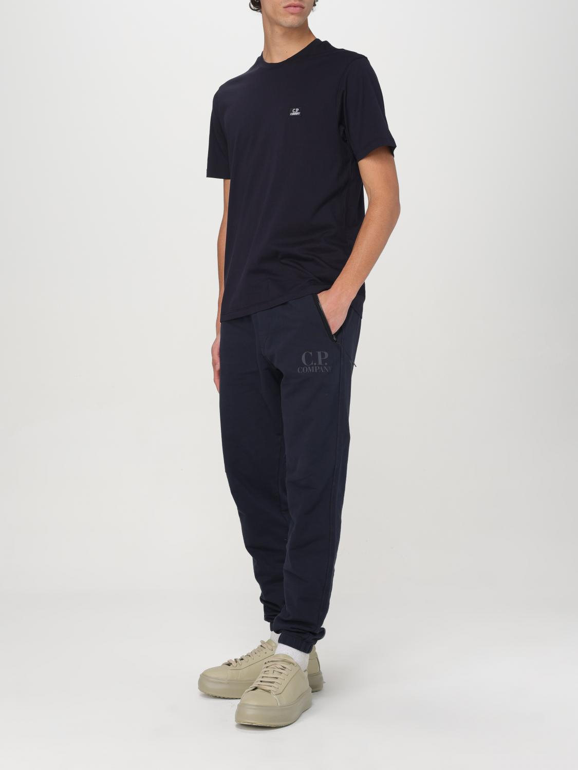 [C.P. Company] T-shirts Short Sleeve FW25 18CMTS031A005100W 888