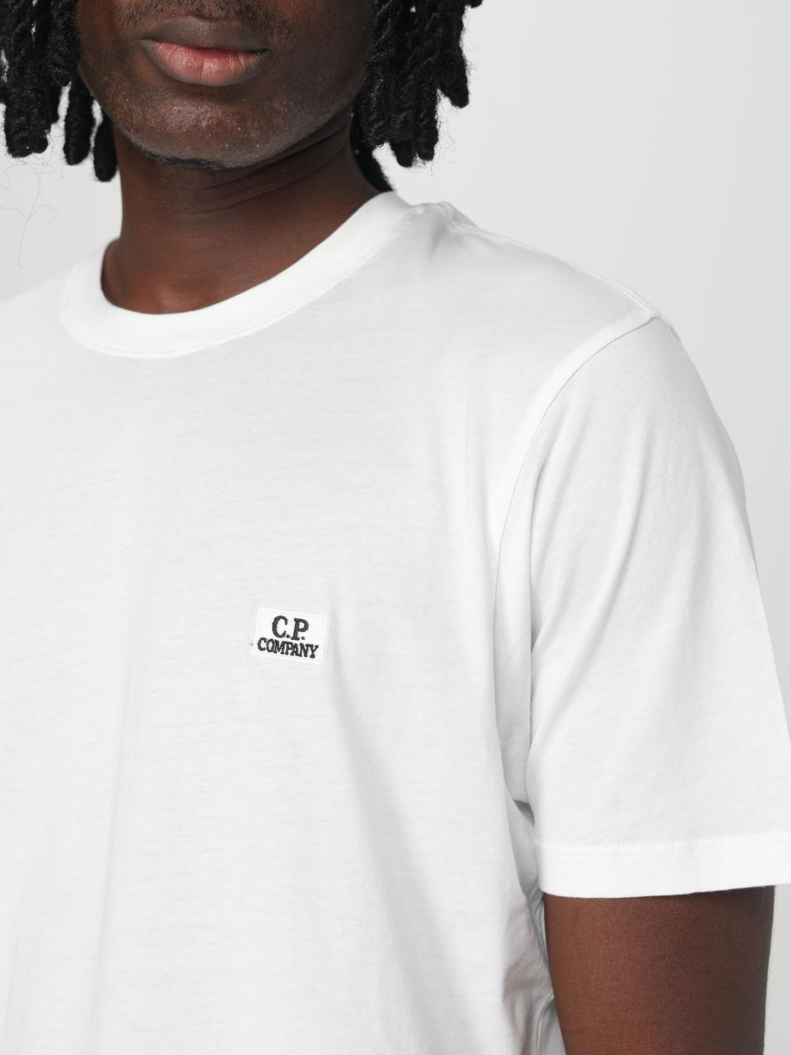 [C.P. Company] T-shirts Short Sleeve FW25 18CMTS031A005100W 103