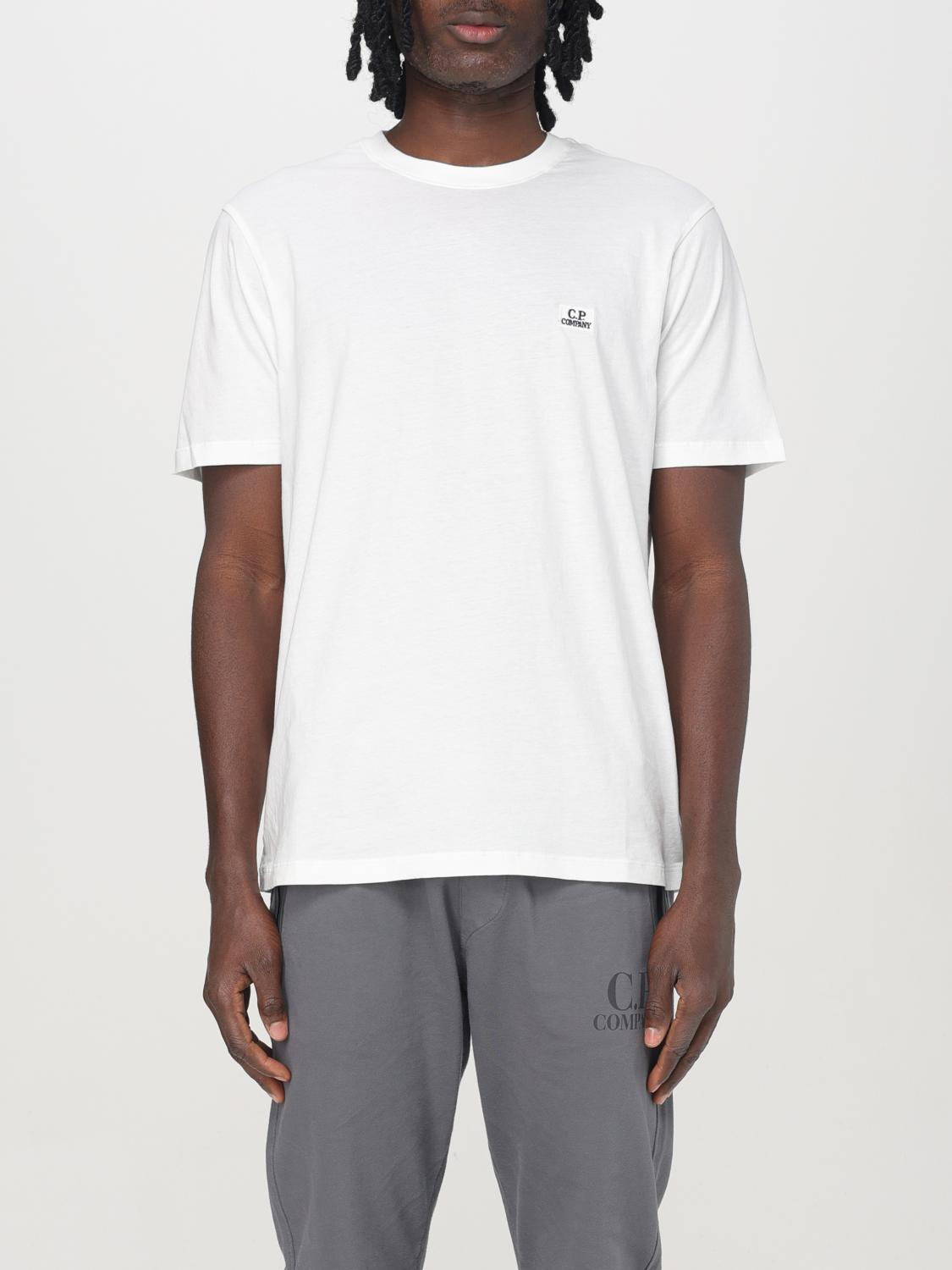 [C.P. Company] T-shirts Short Sleeve FW25 18CMTS031A005100W 103