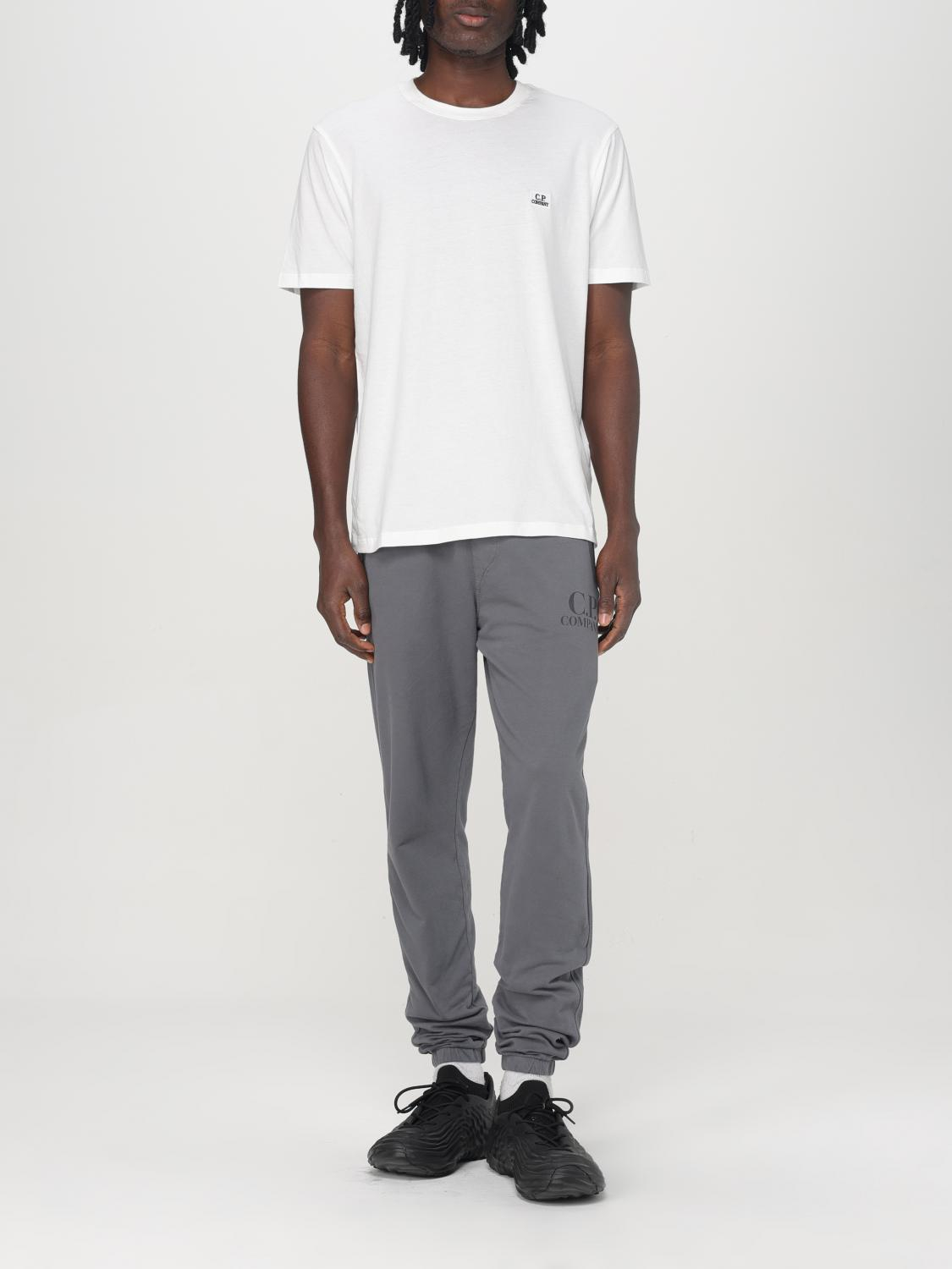 [C.P. Company] T-shirts Short Sleeve FW25 18CMTS031A005100W 103