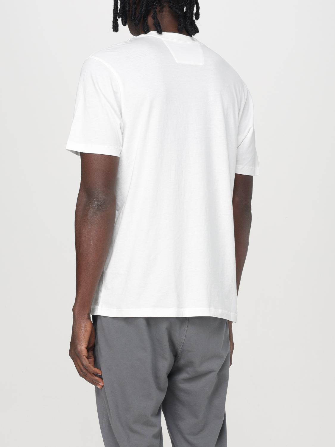 [C.P. Company] T-shirts Short Sleeve FW25 18CMTS031A005100W 103
