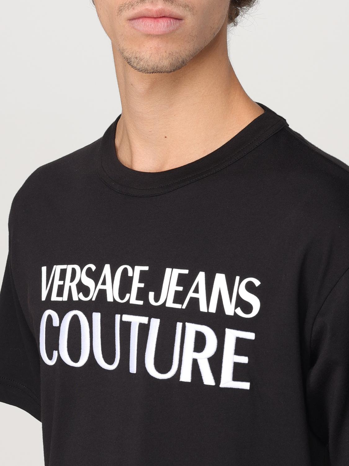 [VERSACE JEANS COUTURE] T-shirts Short Sleeve FW24 77GAHL03CJ01L 899