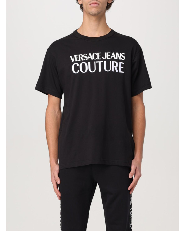 [VERSACE JEANS COUTURE] T-shirts Short Sleeve FW24 77GAHL03CJ01L 899