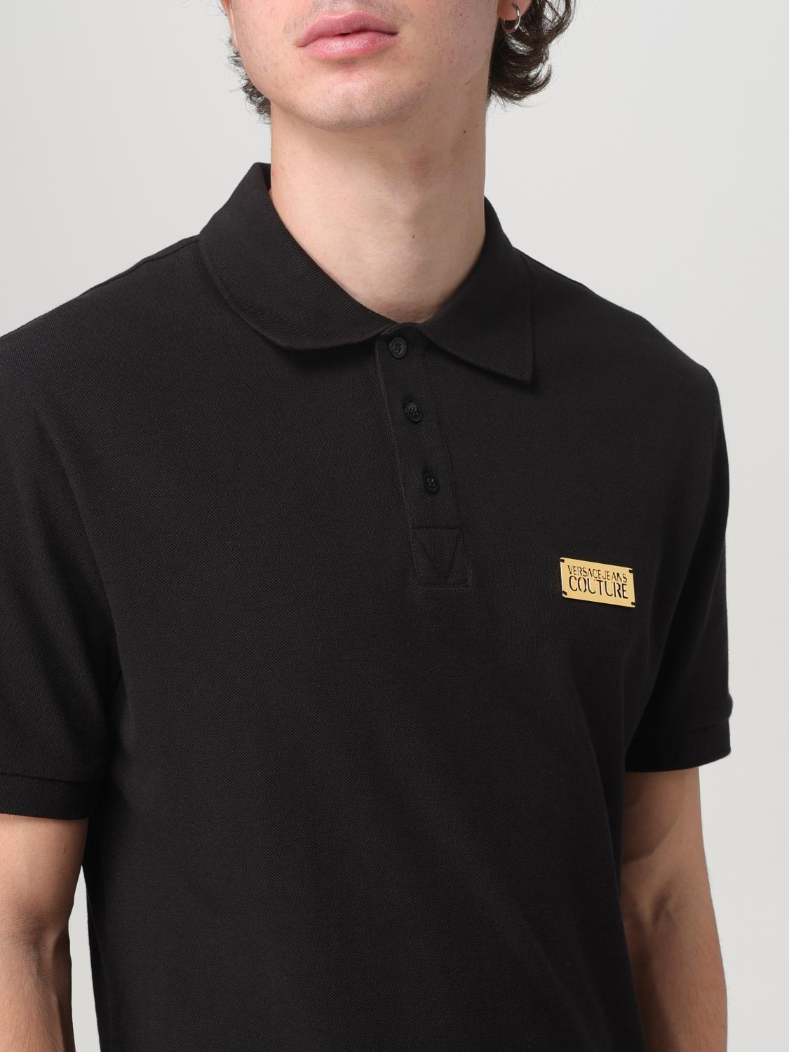[VERSACE JEANS COUTURE] T-shirts Short Sleeve FW24 77GAGT08CJ01T 899