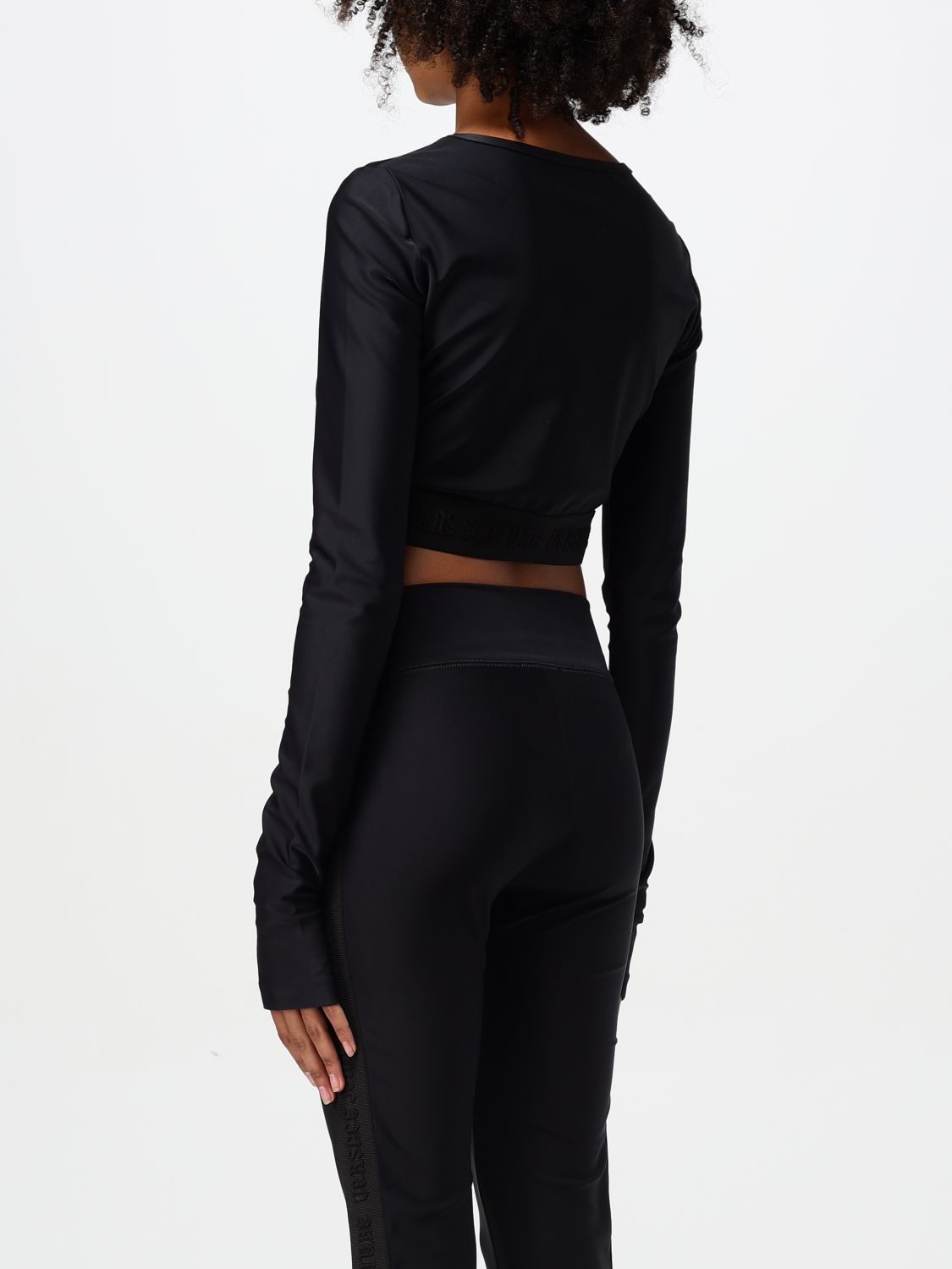 [VERSACE JEANS COUTURE] T-shirts Long Sleeve FW24 77HAH218J0148 899