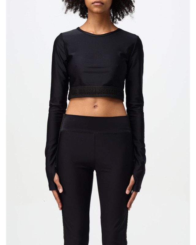 [VERSACE JEANS COUTURE] T-shirts Long Sleeve FW24 77HAH218J0148 899
