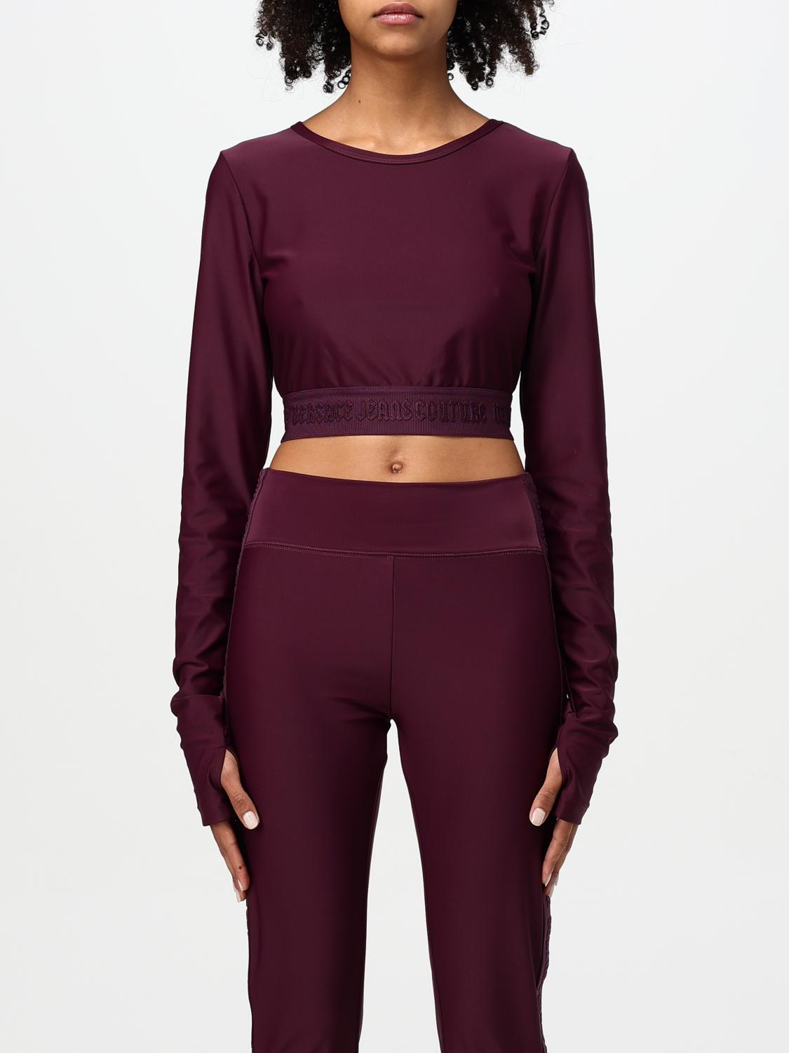 [VERSACE JEANS COUTURE] T-shirts Long Sleeve FW24 77HAH218J0148 363