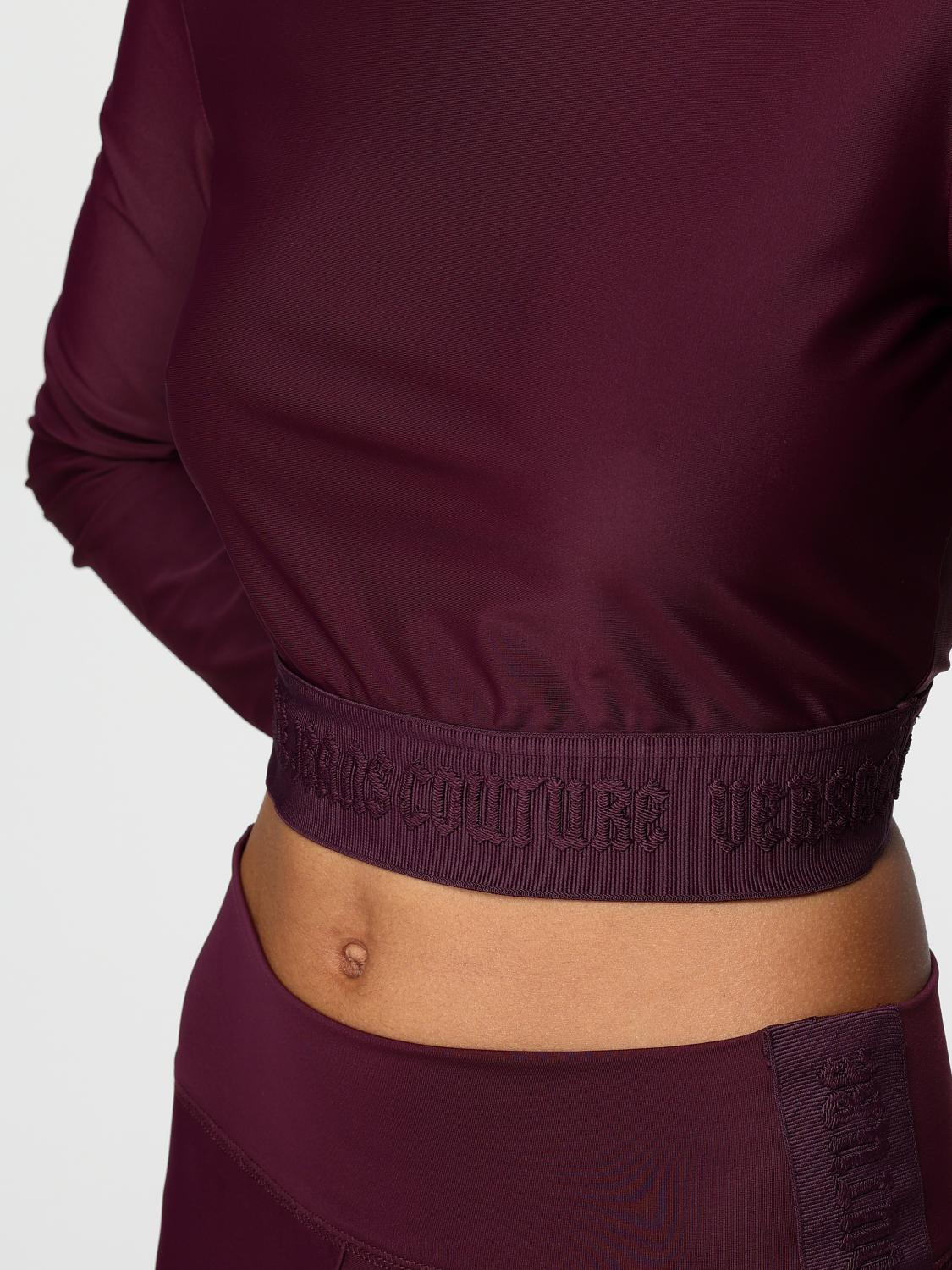 [VERSACE JEANS COUTURE] T-shirts Long Sleeve FW24 77HAH218J0148 363