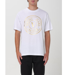 [VERSACE JEANS COUTURE] T-shirts Short Sleeve FW24 77GAHT01CJ00T G03