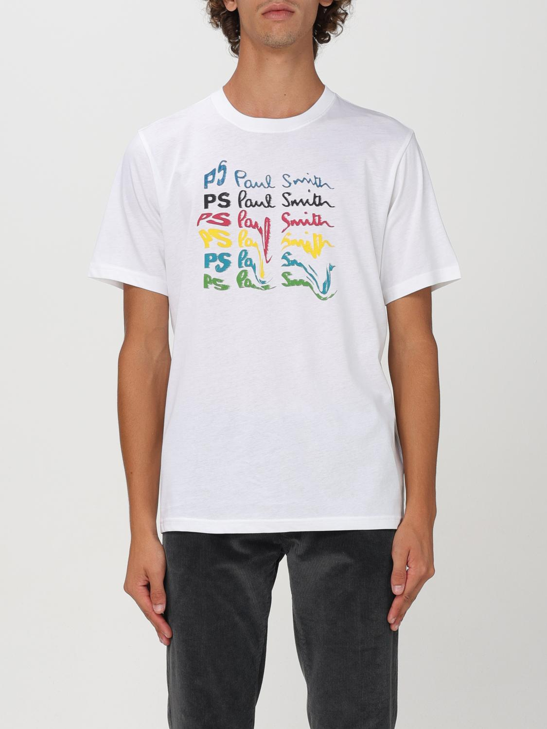 [PS PAUL SMITH] T-shirts Short Sleeve FW24 M2R011RNP4697 01
