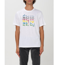 [PS PAUL SMITH] T-shirts Short Sleeve FW24 M2R011RNP4697 01