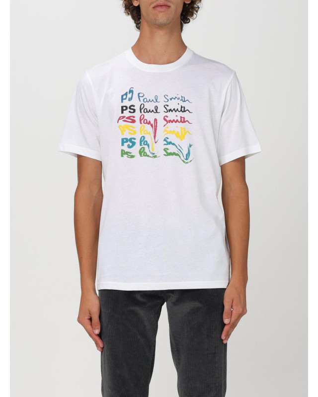 [PS PAUL SMITH] T-shirts Short Sleeve FW24 M2R011RNP4697 01