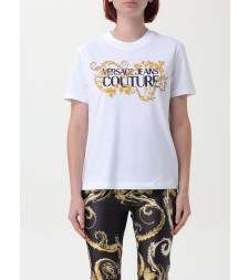 [VERSACE JEANS COUTURE] T-shirts Short Sleeve FW24 77HAHE05CJ00E G03