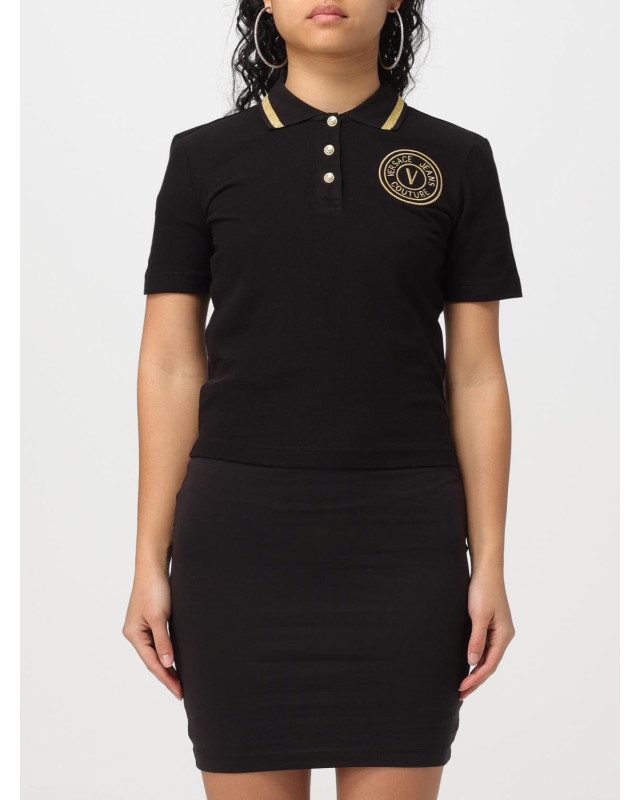 [VERSACE JEANS COUTURE] T-shirts Short Sleeve SS24 76HAGT08CJ01T G89