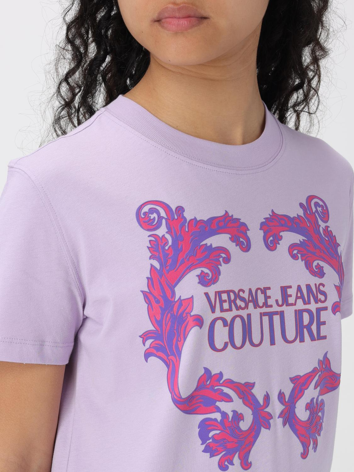 [VERSACE JEANS COUTURE] T-shirts Short Sleeve SS24 76HAHG02CJ00G 320