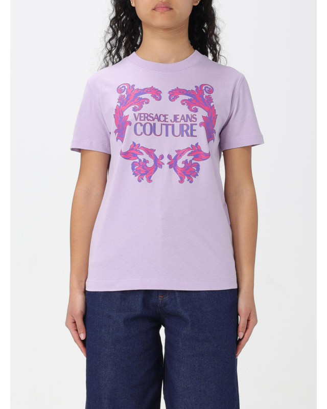 [VERSACE JEANS COUTURE] T-shirts Short Sleeve SS24 76HAHG02CJ00G 320
