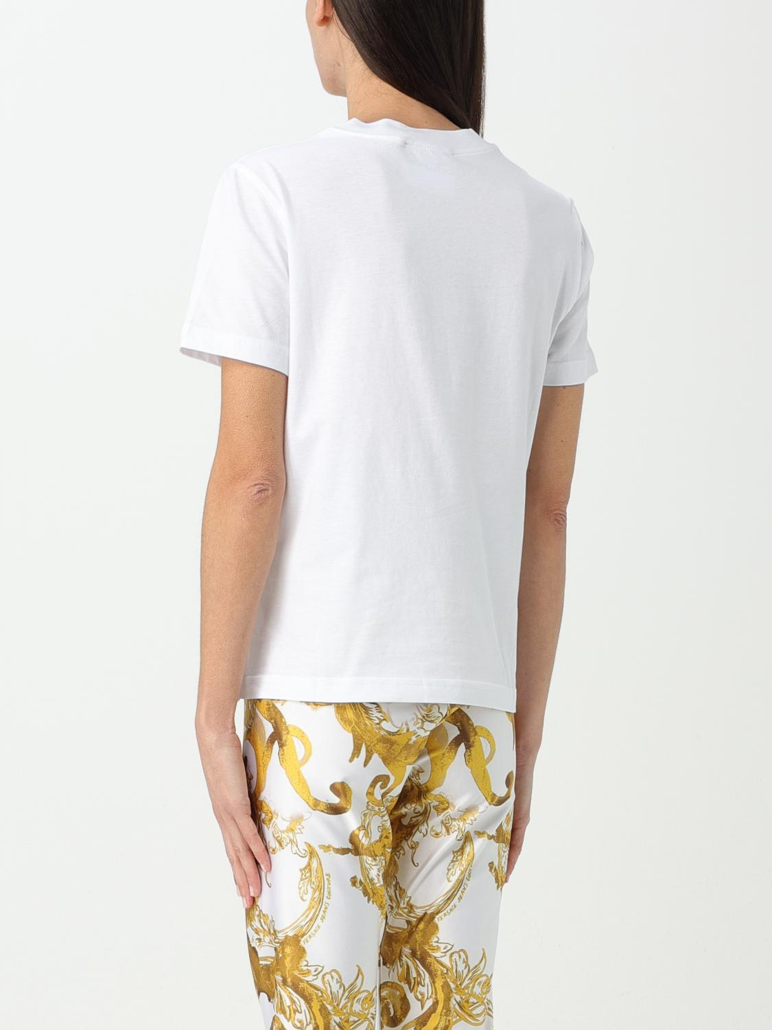 [VERSACE JEANS COUTURE] T-shirts Short Sleeve SS24 76HAHT04CJ00T G03