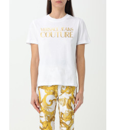 [VERSACE JEANS COUTURE] T-shirts Short Sleeve SS24 76HAHT04CJ00T G03
