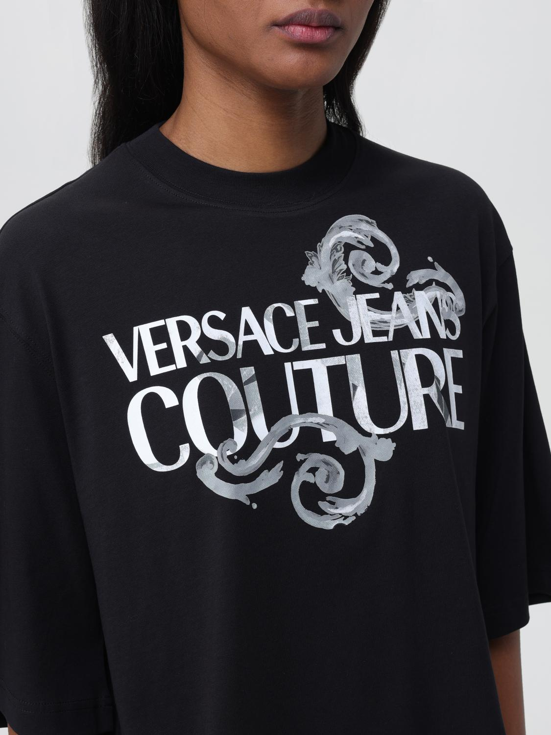 [VERSACE JEANS COUTURE] T-shirts Short Sleeve SS24 76HAHG01CJ00G 899