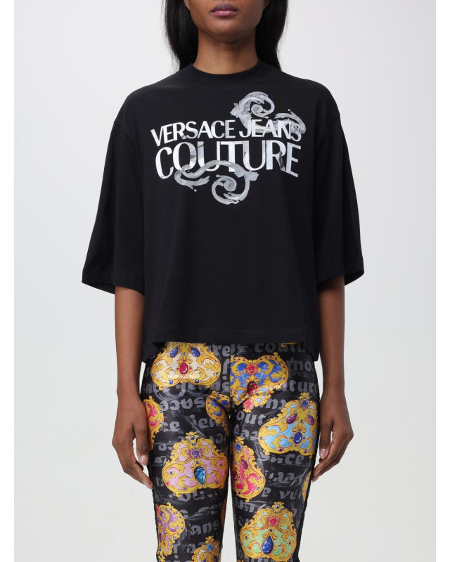 [VERSACE JEANS COUTURE] T-shirts Short Sleeve SS24 76HAHG01CJ00G 899