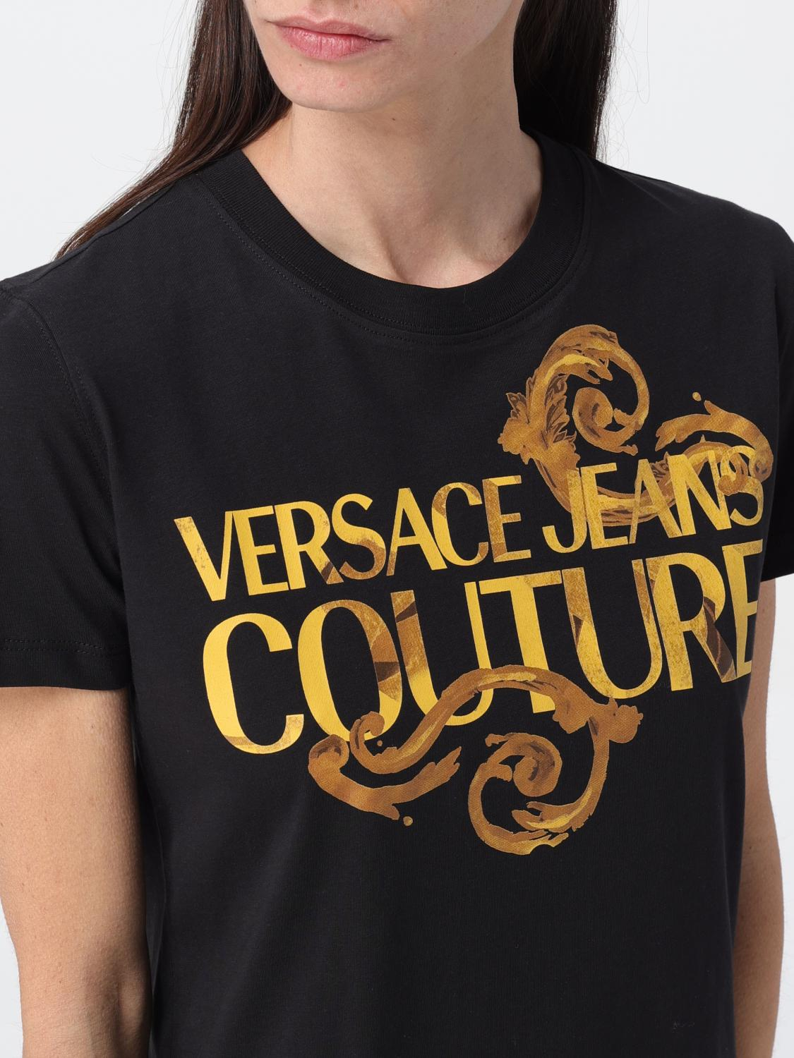 [VERSACE JEANS COUTURE] T-shirts Short Sleeve SS24 76HAHG00CJ00G G89