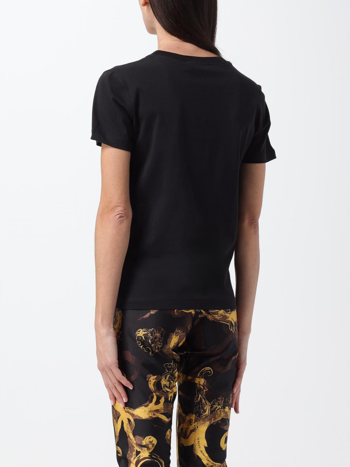[VERSACE JEANS COUTURE] T-shirts Short Sleeve SS24 76HAHG00CJ00G G89