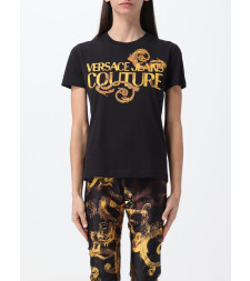 [VERSACE JEANS COUTURE] T-shirts Short Sleeve SS24 76HAHG00CJ00G G89
