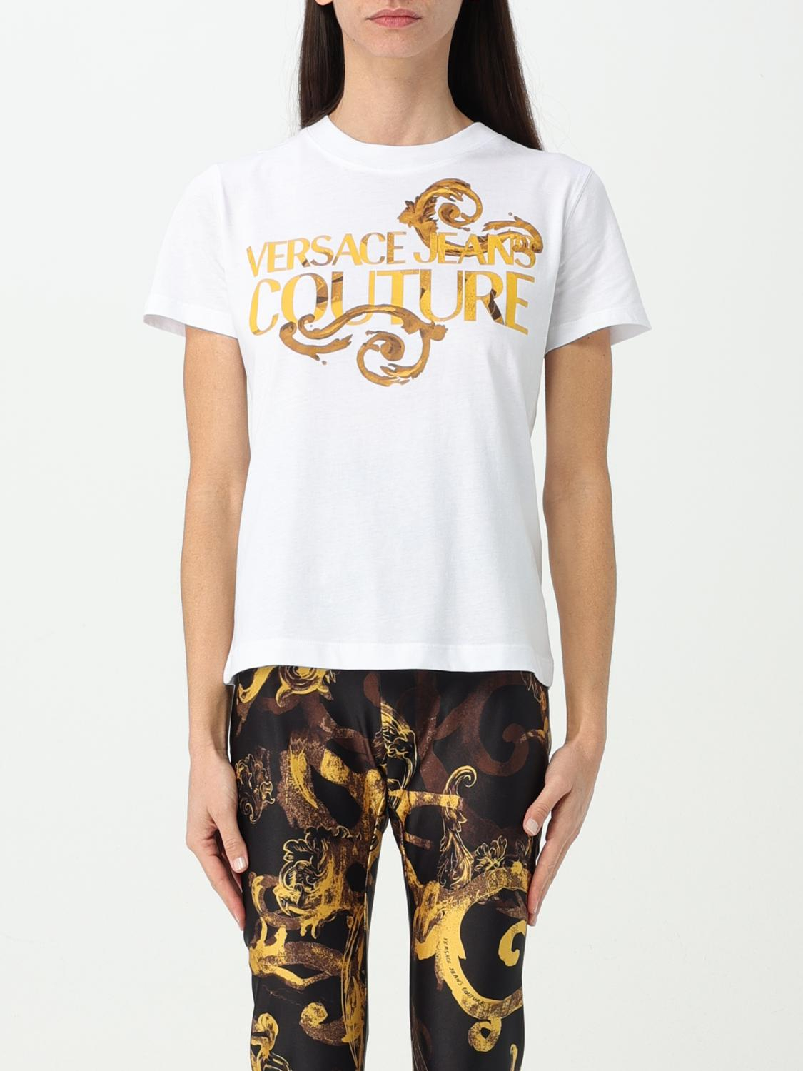 [VERSACE JEANS COUTURE] T-shirts Short Sleeve SS24 76HAHG00CJ00G G03