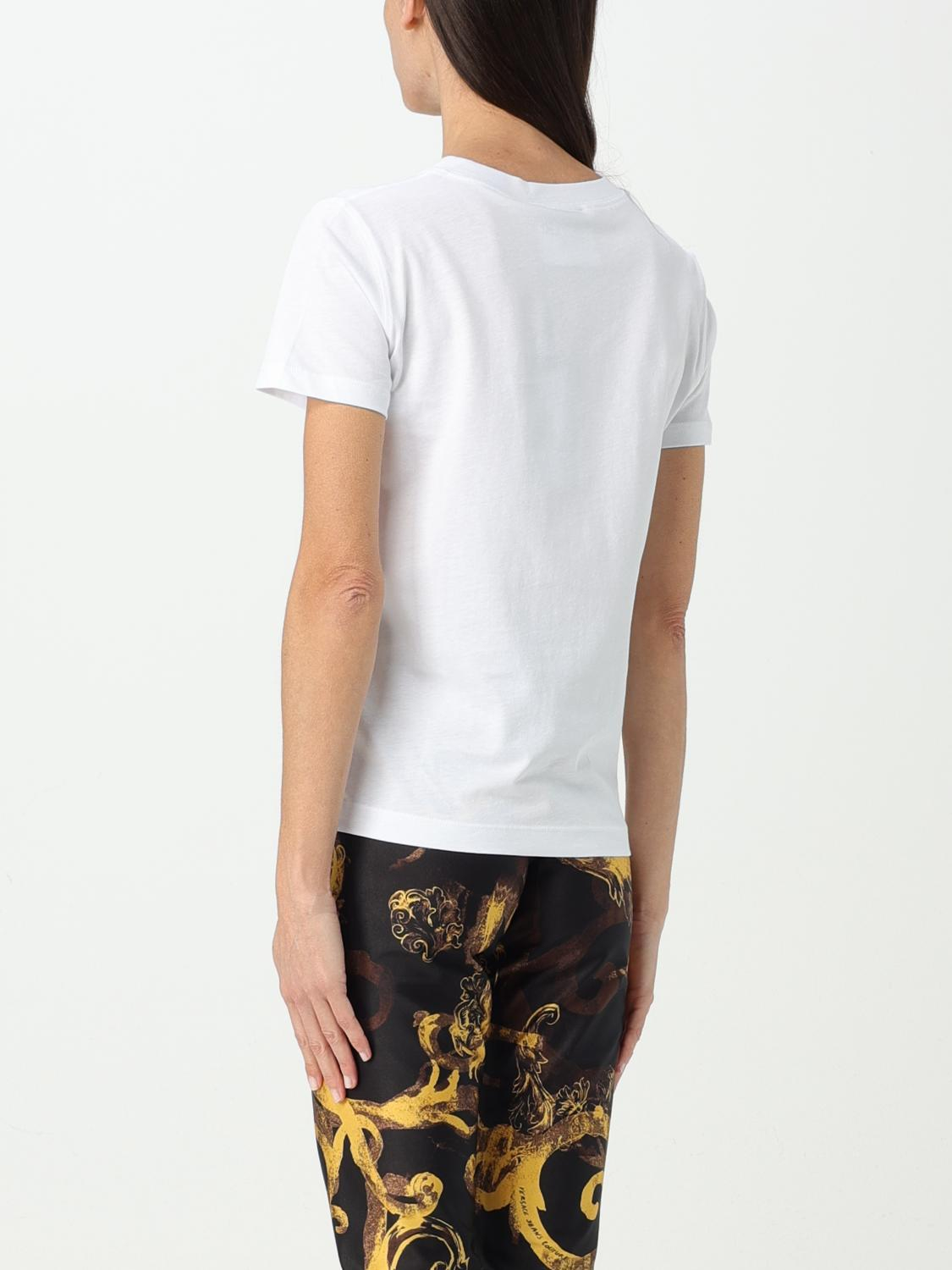 [VERSACE JEANS COUTURE] T-shirts Short Sleeve SS24 76HAHG00CJ00G G03