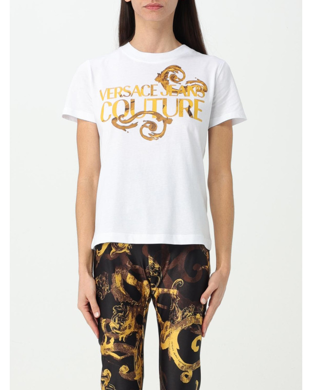 [VERSACE JEANS COUTURE] T-shirts Short Sleeve SS24 76HAHG00CJ00G G03