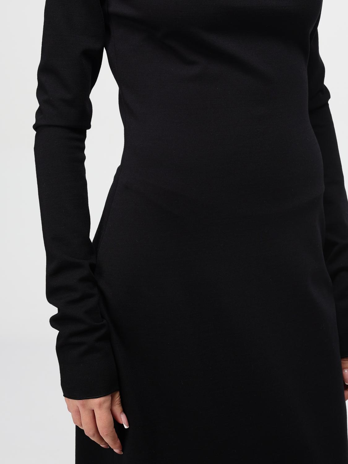 [Emporio Armani] Long sleeve dress FW24 6D2A8B2JIHZ 0999