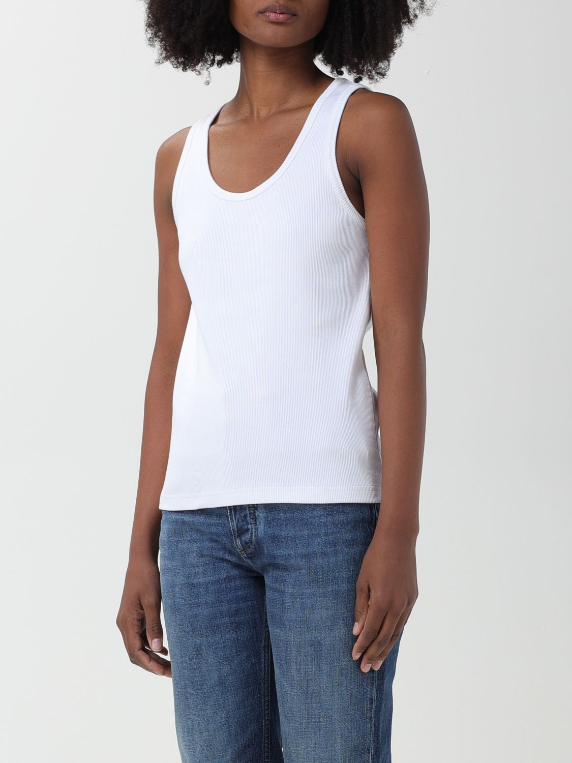 [Bottega Veneta] T-shirts Sleeveless FW23 715043 V2I50 9071