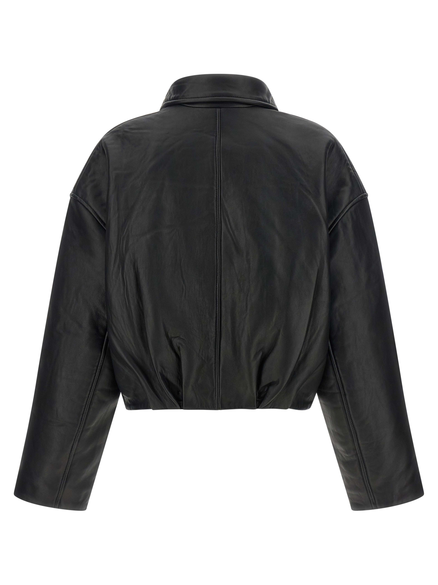[Rotate Birger Christensen] Leather Jacket FW26 116544100100