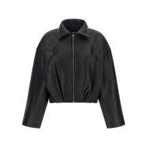 [Rotate Birger Christensen] Leather Jacket FW26 116544100100