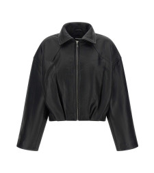 [Rotate Birger Christensen] Leather Jacket FW26 116544100100
