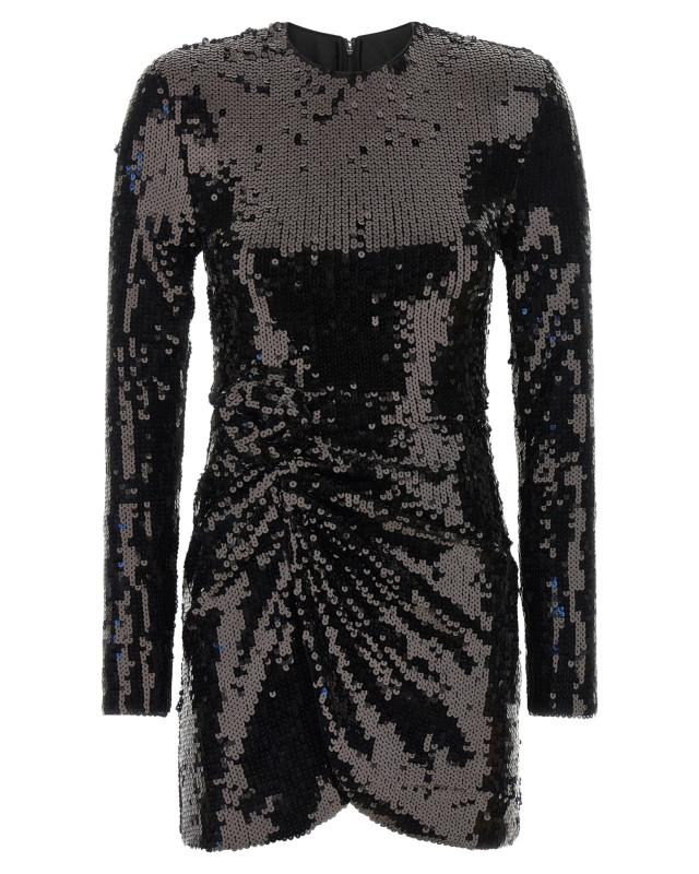 [Rotate Birger Christensen] Long sleeve dress FW26 116141100100