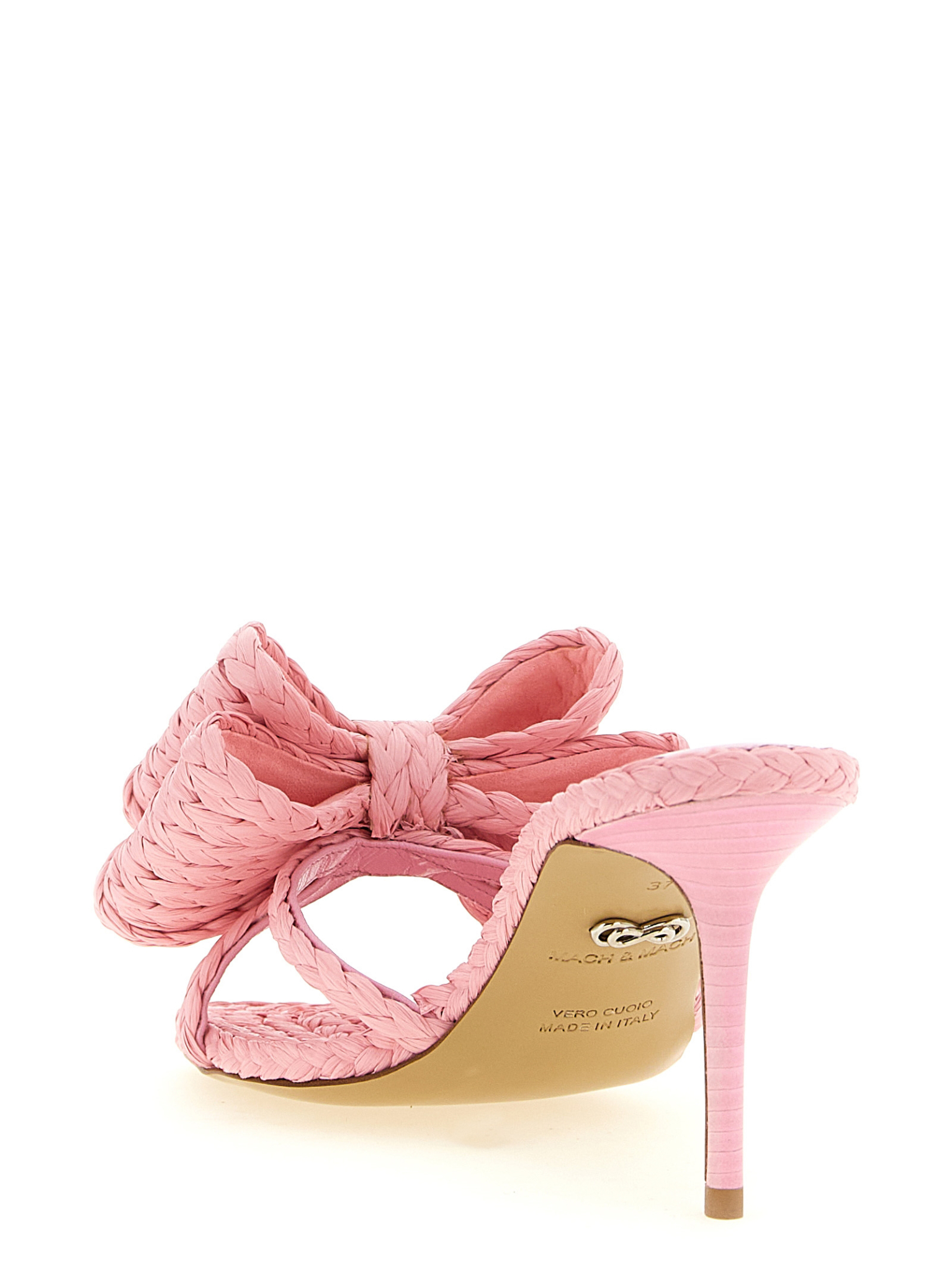 [MACH & MACH] Sandals SS26 SS26S107185RAFPNK