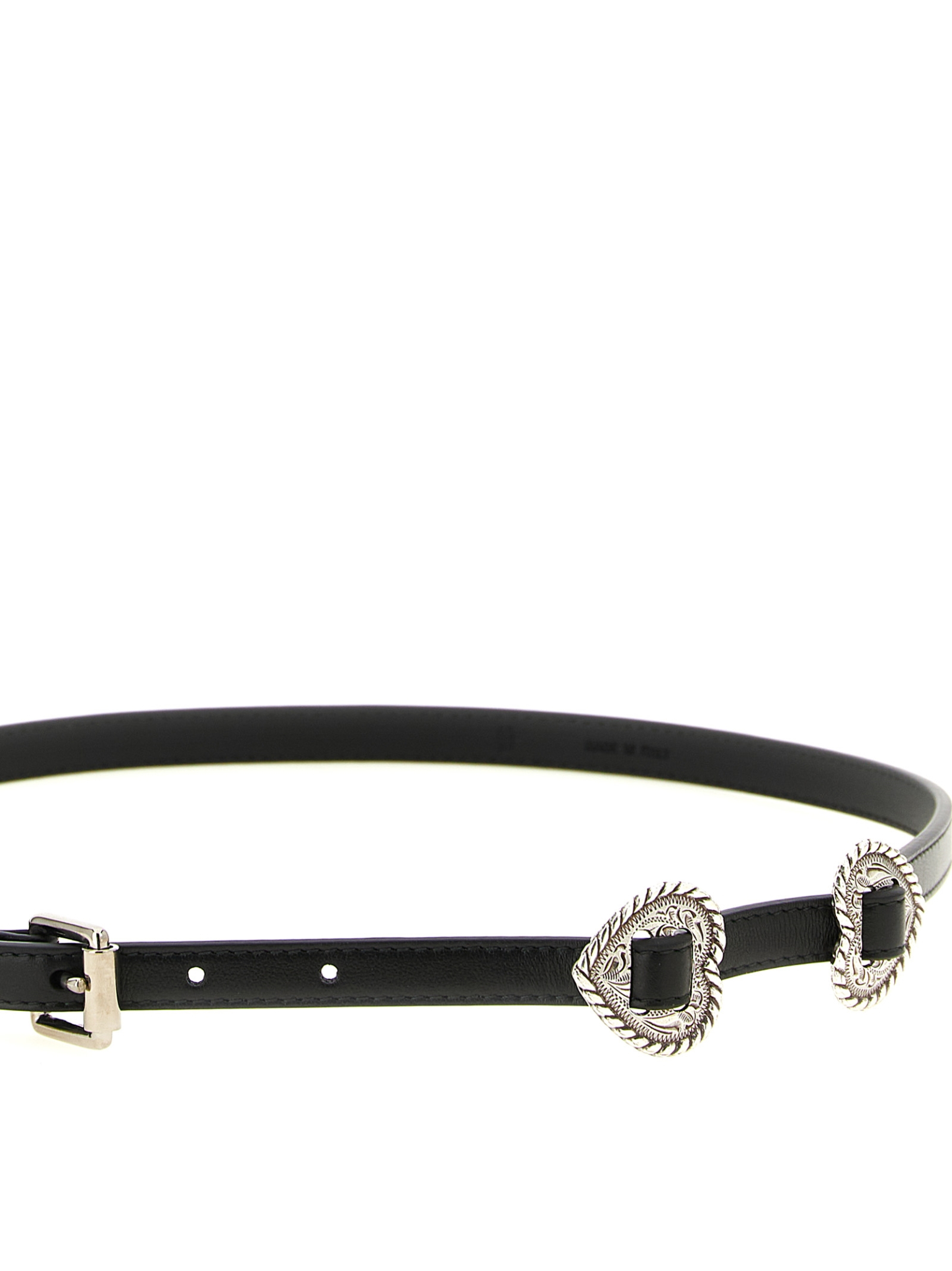 [Kate Cate] Belt SS26 BLTKC066NBKN