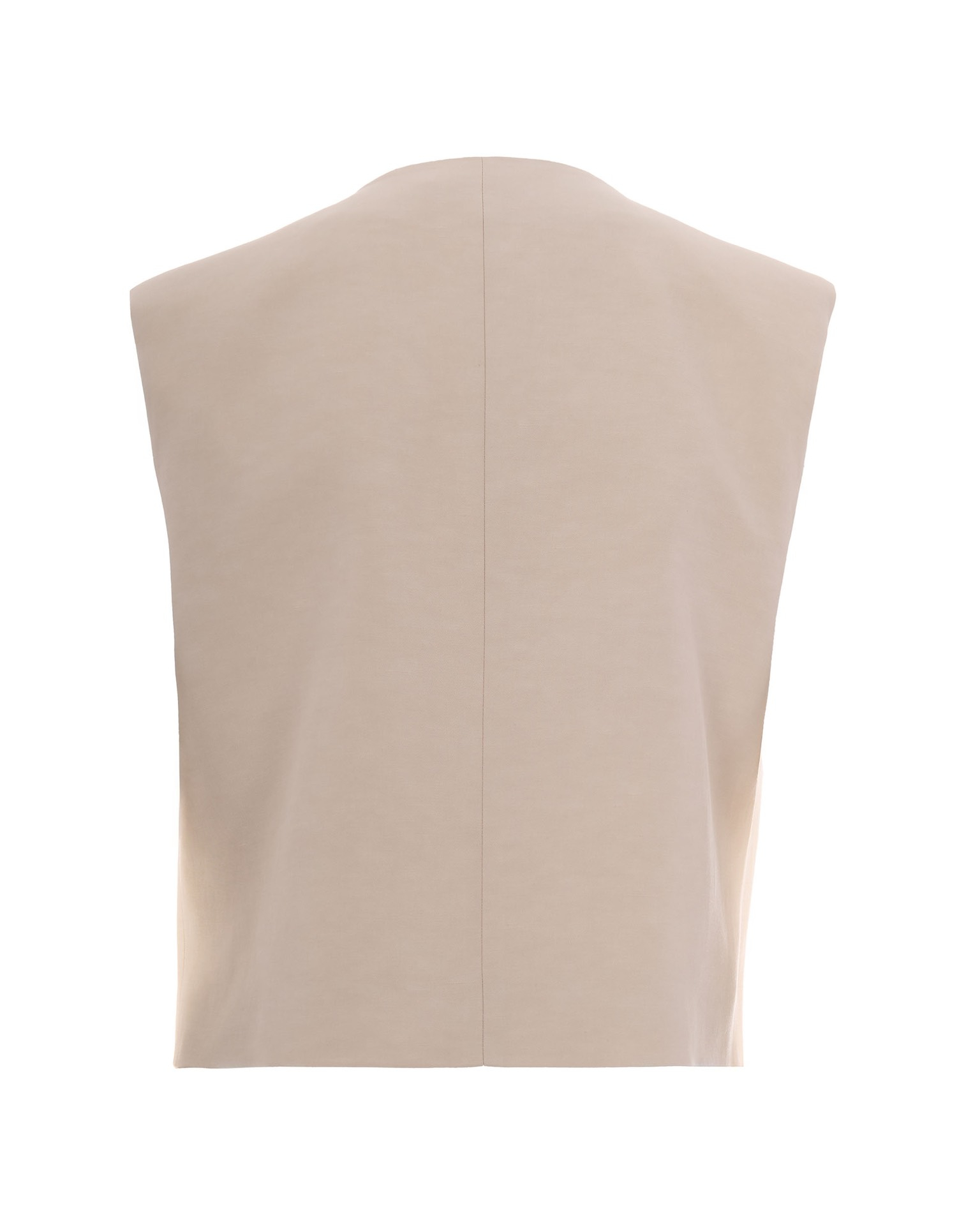 [PAROSH] Vest SS26 D410047GRAISA26003