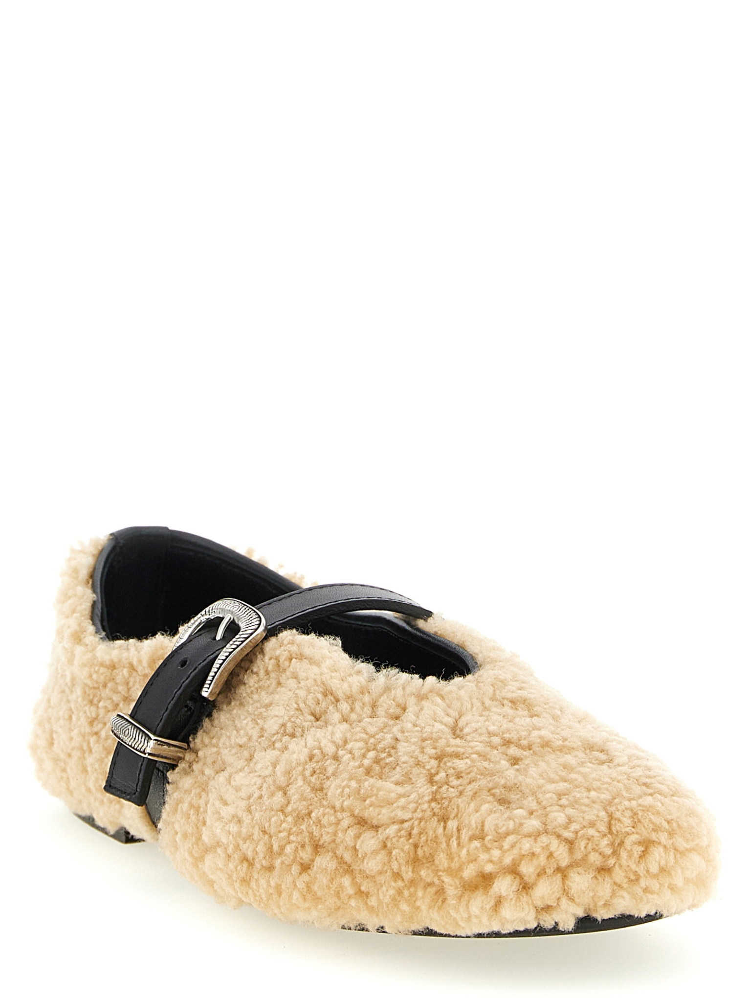 [Kate Cate] Flat shoes SS26 BLRKC090SHNSBK