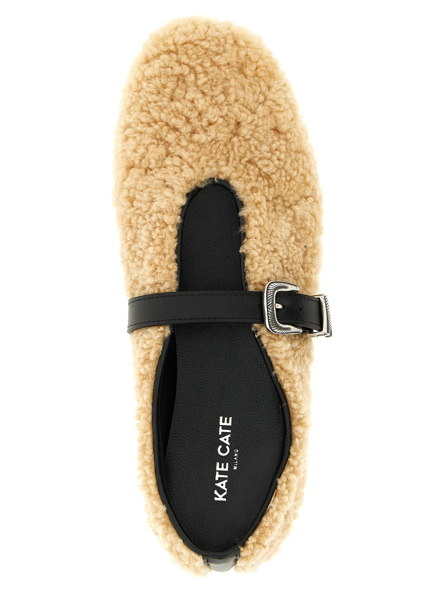 [Kate Cate] Flat shoes SS26 BLRKC090SHNSBK