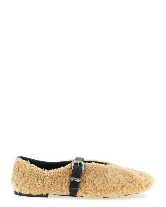 [Kate Cate] Flat shoes SS26 BLRKC090SHNSBK