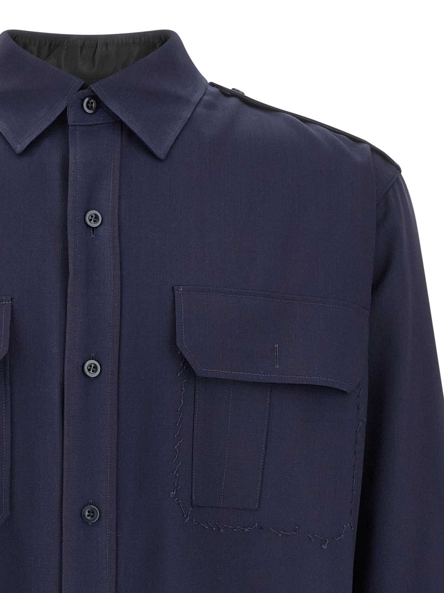 [Maison Margiela] Shirts Long Sleeve FW25 S50DT0059M35524470