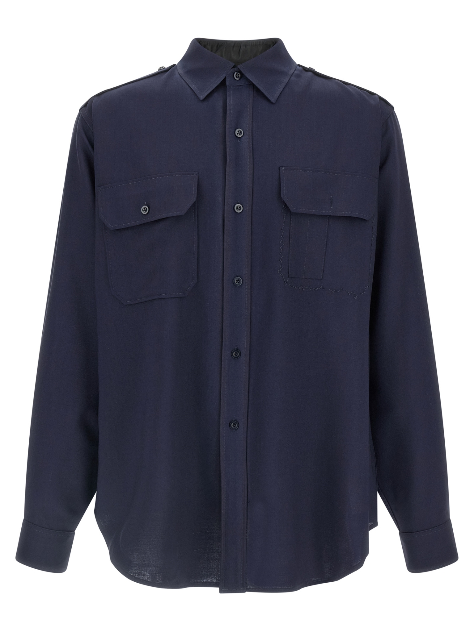 [Maison Margiela] Shirts Long Sleeve FW25 S50DT0059M35524470